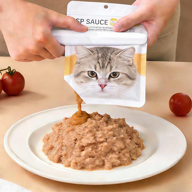 Evcil Hayvan Yaş Maması Sıkma  - Sauce Squeeze Bottle incelemesi ve fiyatı