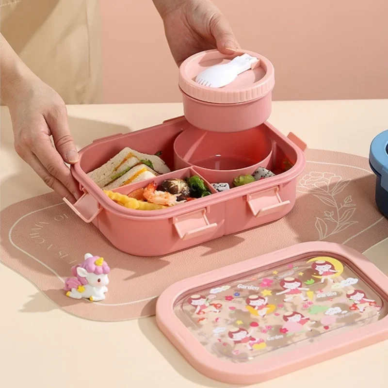 Karikatür Öğle Yemeği Kutusu Ö - Meal Prep Tupperware incelemesi ve fiyatı