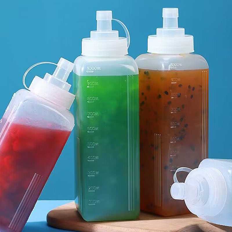600/800/1000ML Sıkmalı Sos Dağ - Sauce Squeeze Bottle incelemesi ve fiyatı
