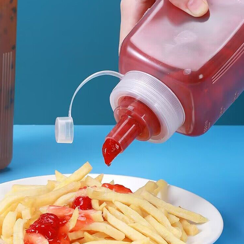 600/800/1000ML Sıkmalı Sos Dağ - Sauce Squeeze Bottle incelemesi ve fiyatı
