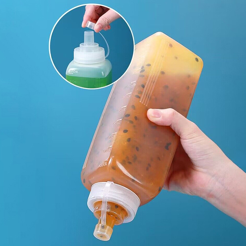 600/800/1000ML Sıkmalı Sos Dağ - Sauce Squeeze Bottle incelemesi ve fiyatı