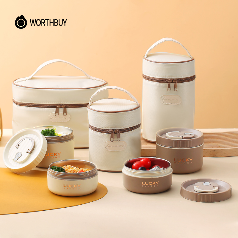 WORTHBUY Bento Öğle Yemeği Kut - Meal Prep Tupperware incelemesi ve fiyatı