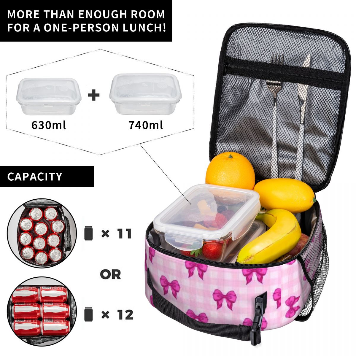 Çok Satan Pembe Koket Fiyonklu - Meal Prep Fit incelemesi ve fiyatı
