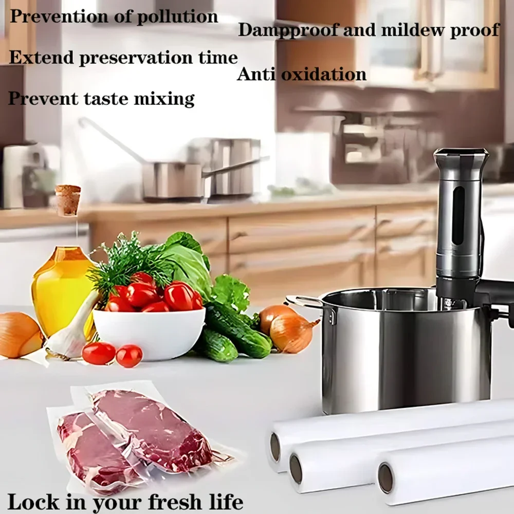 1 Rulo Gıda İçin Vakum Torbala - Meal Prep Fit incelemesi ve fiyatı