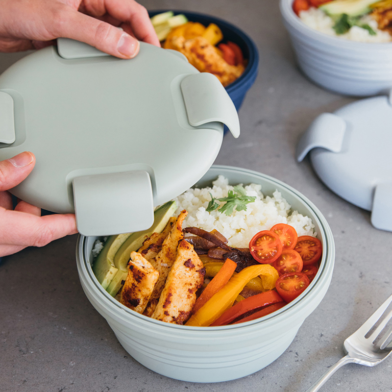 Bayzon katlanabilir kase 36oz  - Meal Prep Cold Lunches incelemesi ve fiyatı