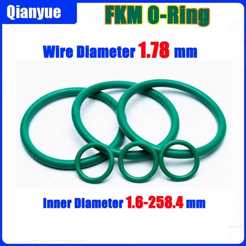 Yeşil FKM O-Ring 1.78mm Kordon - Meal Prep Co incelemesi ve fiyatı