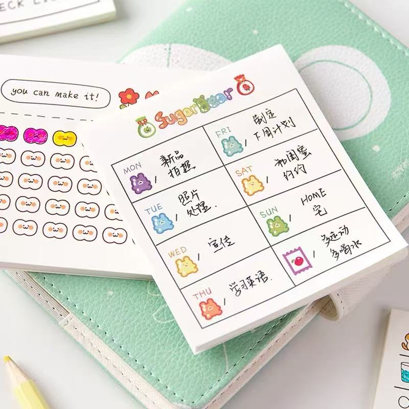 Kawai Ofis Okul Malzemeleri Se - Meal Plan Notepad incelemesi ve fiyatı