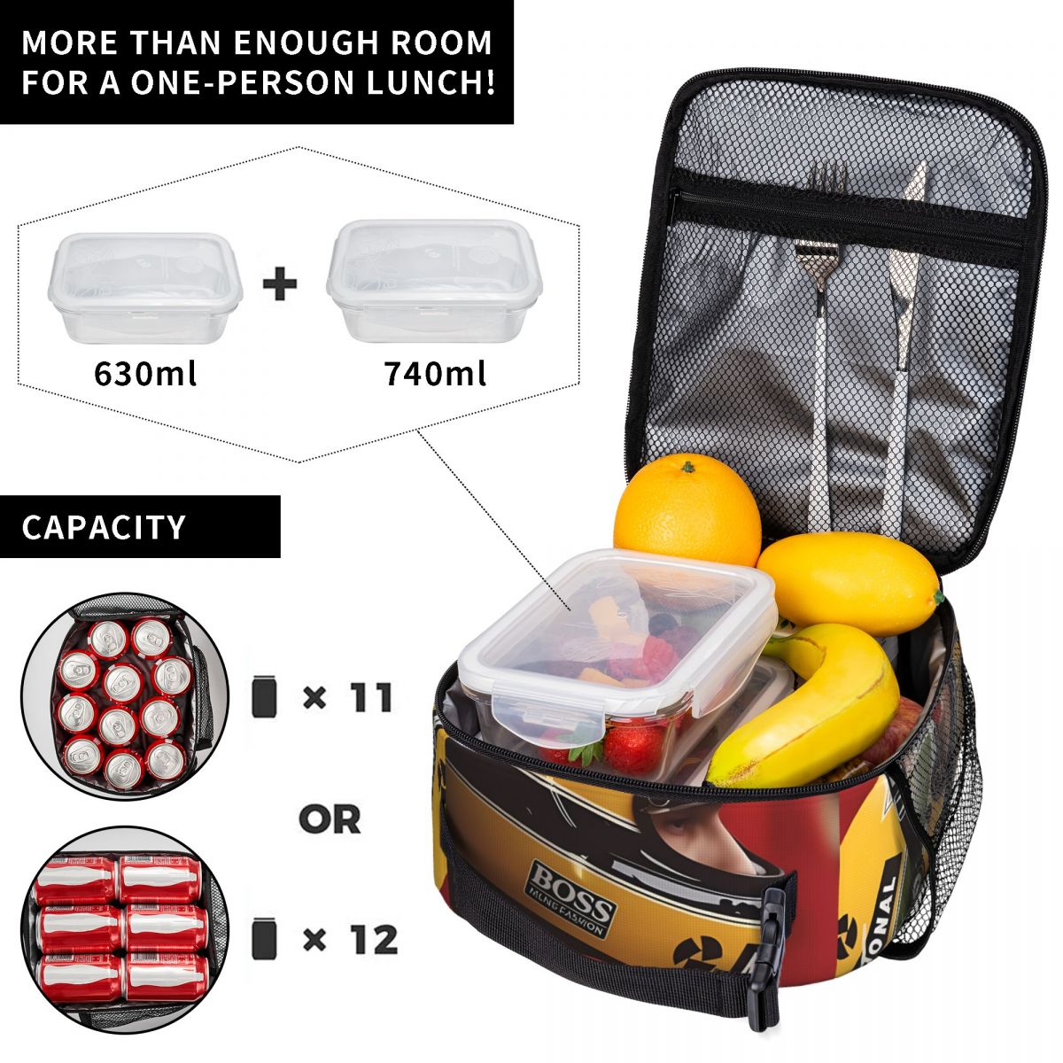 Çok Satan Ayrton Senna The Leg - Meal Prep Fit incelemesi ve fiyatı