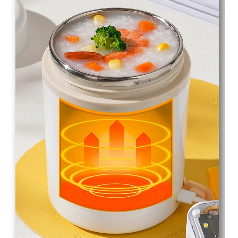 600 ML USB Elektrikli Isıtma y - Meal Prep Tupperware incelemesi ve fiyatı