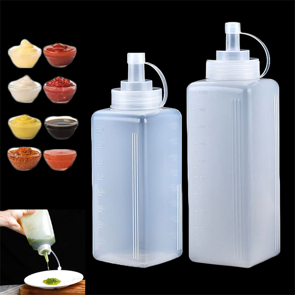 1 paket 800/1000 ml Plastik Sı - Sauce Squeeze Bottle incelemesi ve fiyatı
