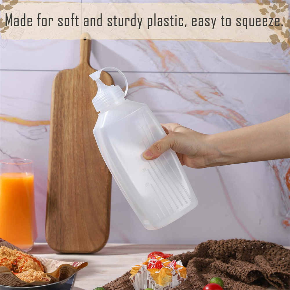 1 paket 800/1000 ml Plastik Sı - Sauce Squeeze Bottle incelemesi ve fiyatı