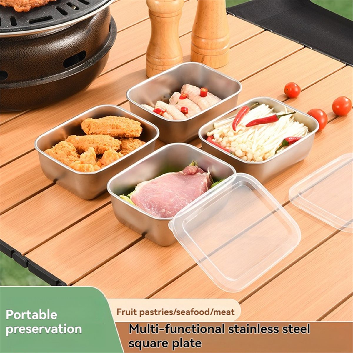 【AT48】 Buzdolabı Kullanımı İçi - Meal Prep Fit incelemesi ve fiyatı