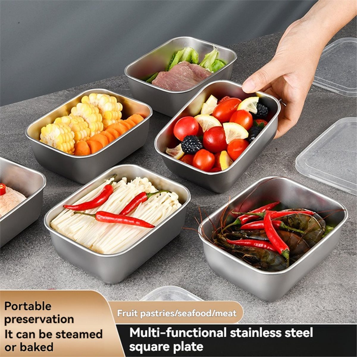 【AT48】 Buzdolabı Kullanımı İçi - Meal Prep Fit incelemesi ve fiyatı