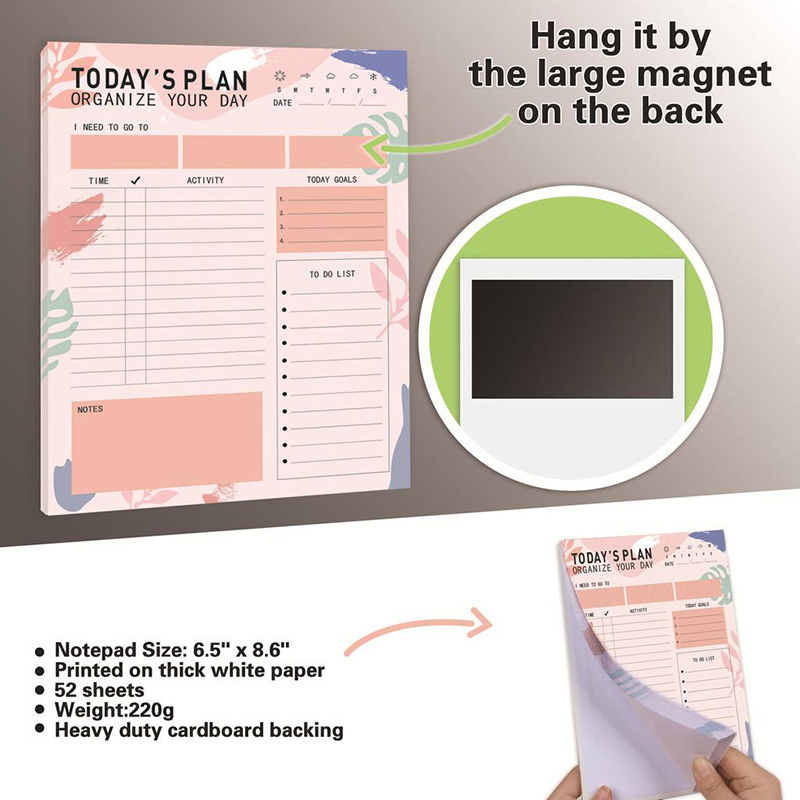 Manyetik Günlük Planlayıcı Not - Meal Plan Notepad incelemesi ve fiyatı