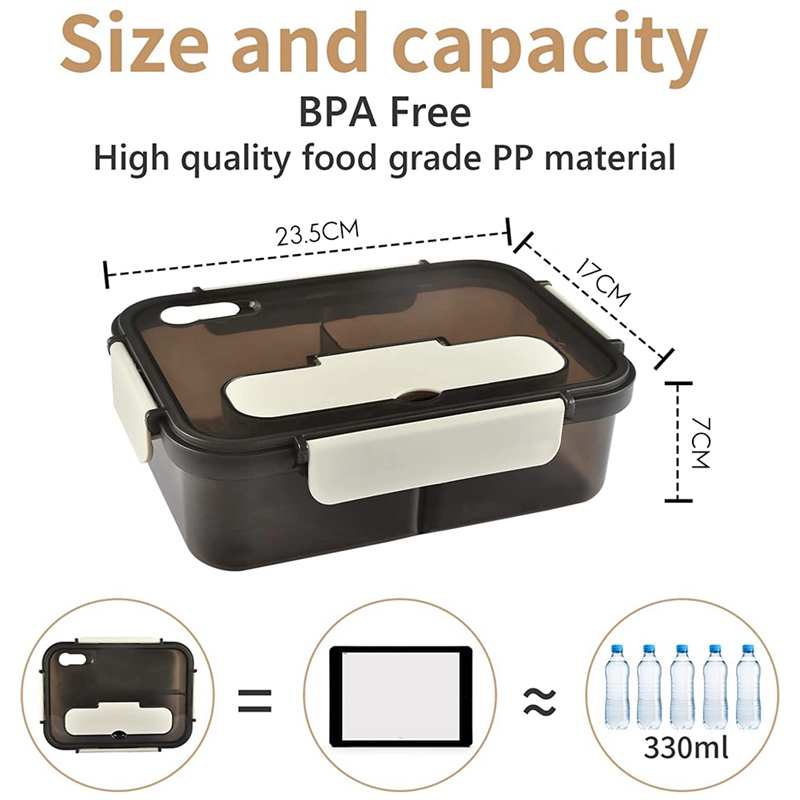 Yemek kabı, 1500Ml Bento kutus - Meal Prep Tupperware incelemesi ve fiyatı