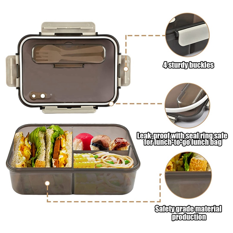 Yemek kabı, 1500Ml Bento kutus - Meal Prep Tupperware incelemesi ve fiyatı
