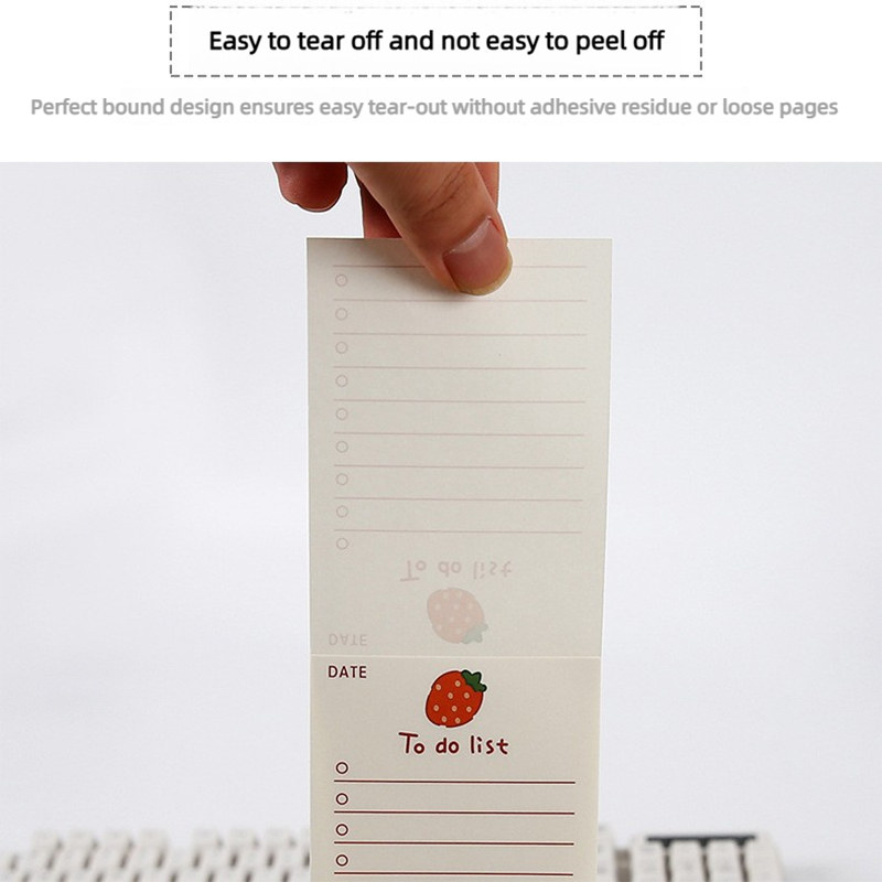 Meyve Ayı Yapışkan Not Defteri - Meal Plan Notepad incelemesi ve fiyatı