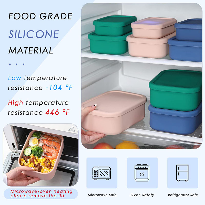 Sızdırmaz Bento yemek kabı Yen - Meal Prep Tupperware incelemesi ve fiyatı