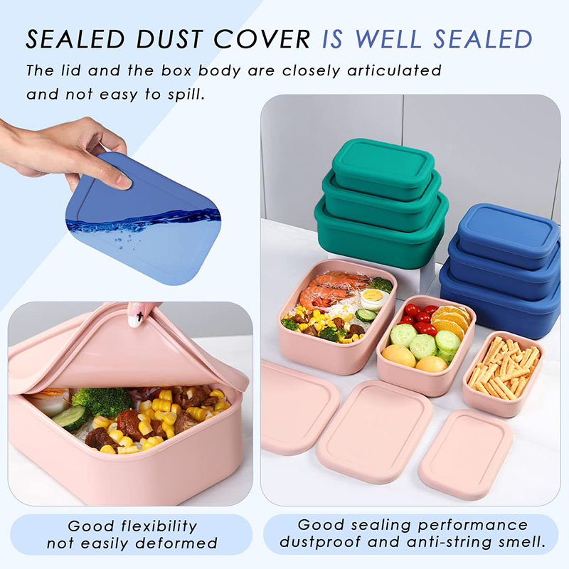 Sızdırmaz Bento yemek kabı Yen - Meal Prep Tupperware incelemesi ve fiyatı
