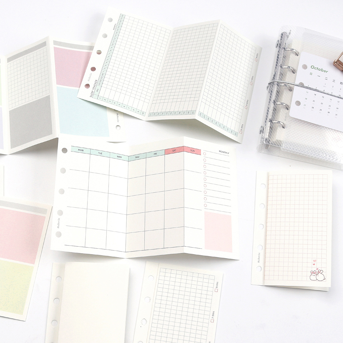 M5 50 Sayfa Renkli Gevşek Yapr - Meal Plan Notepad incelemesi ve fiyatı