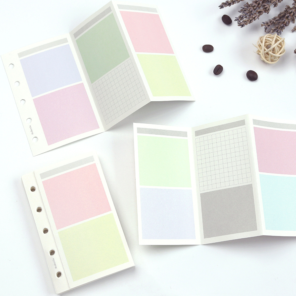M5 50 Sayfa Renkli Gevşek Yapr - Meal Plan Notepad incelemesi ve fiyatı