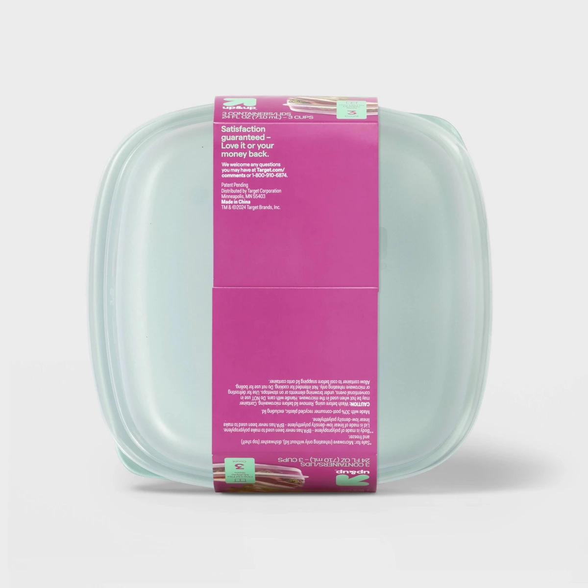 2026 Yeni 3'lü Paket 24oz Kare - Meal Prep Fit incelemesi ve fiyatı